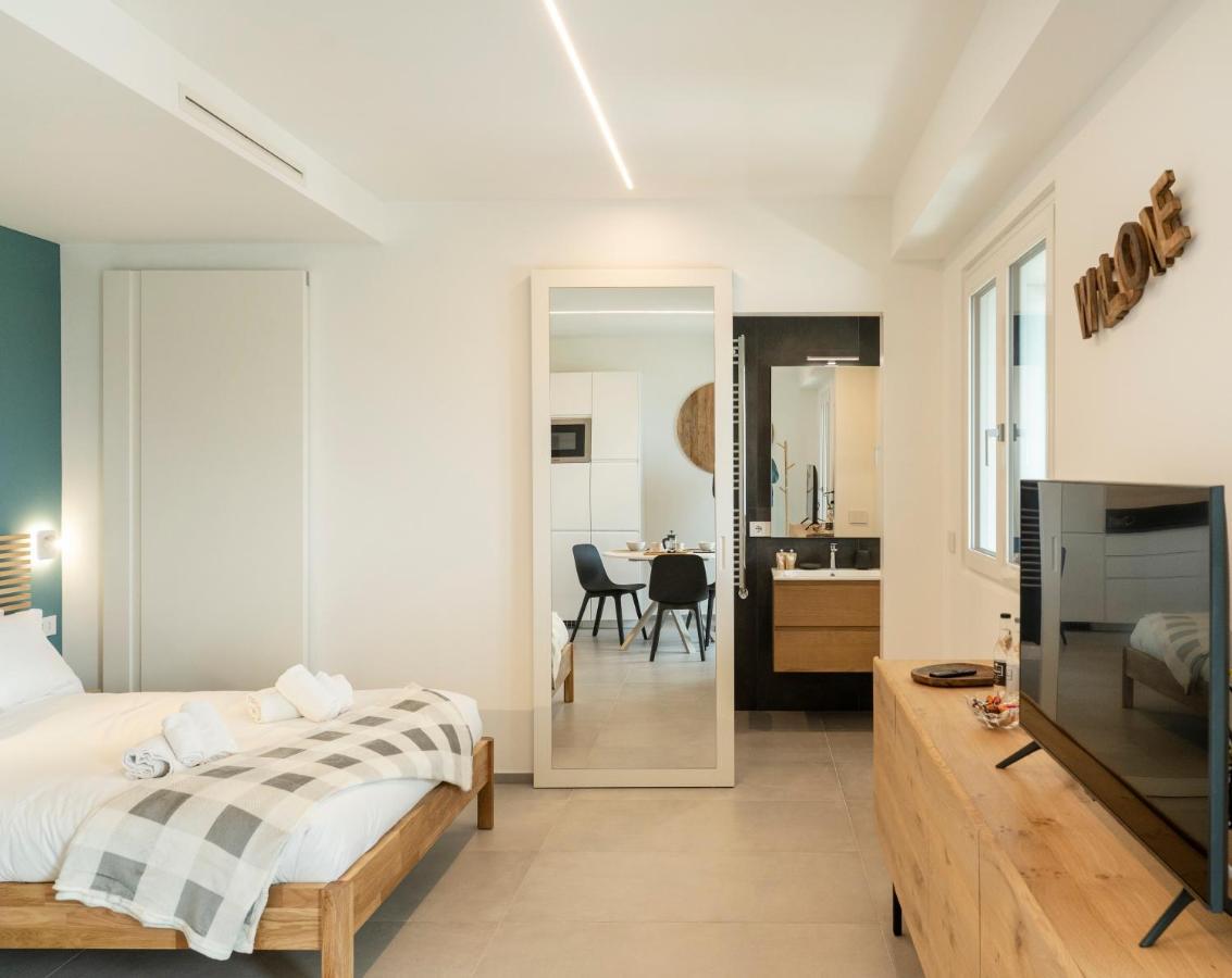 Gentile 46 Blu Luxury Flat Apartamento Bari Exterior foto