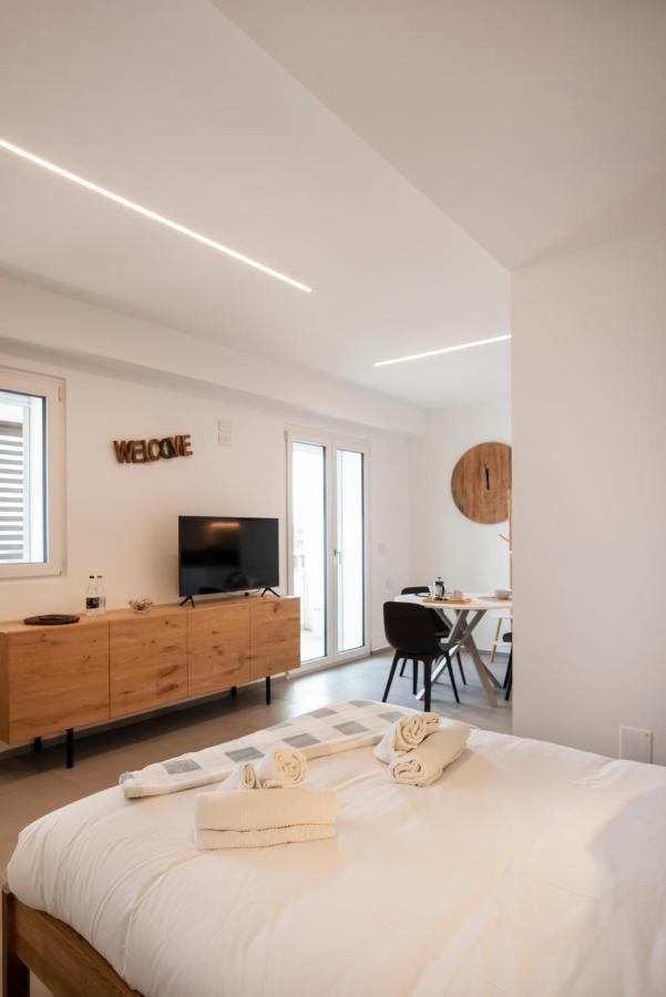 Gentile 46 Blu Luxury Flat Apartamento Bari Exterior foto