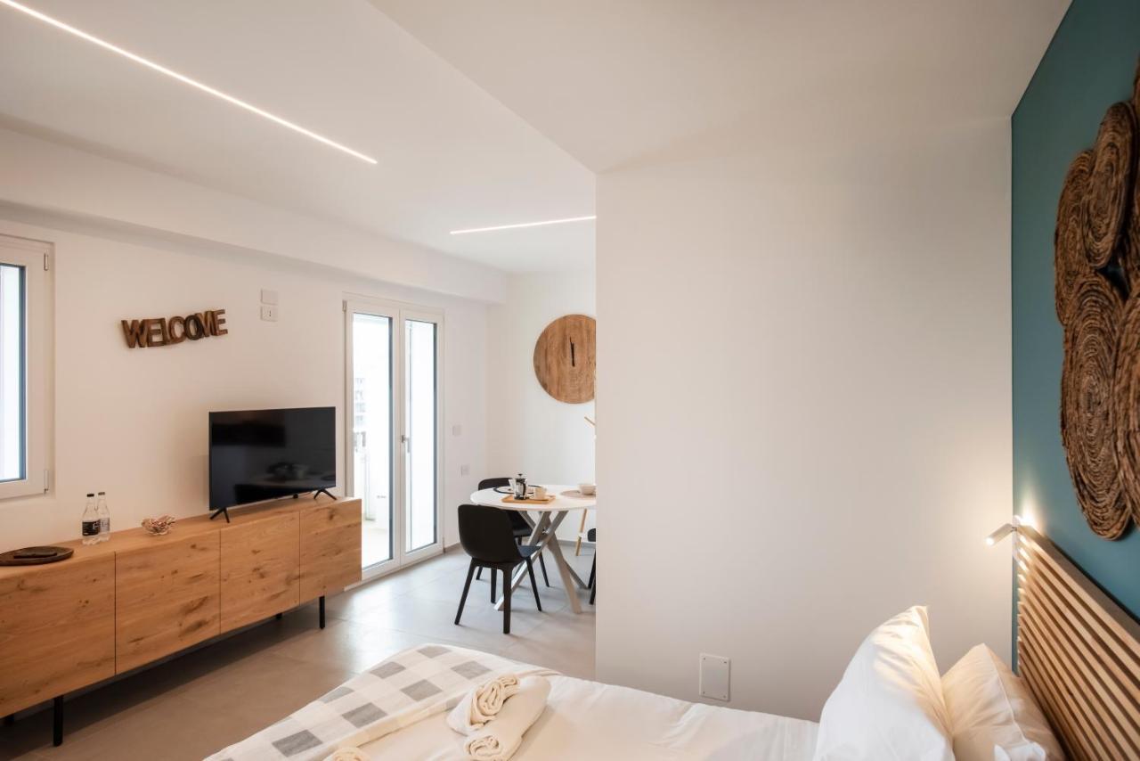 Gentile 46 Blu Luxury Flat Apartamento Bari Exterior foto